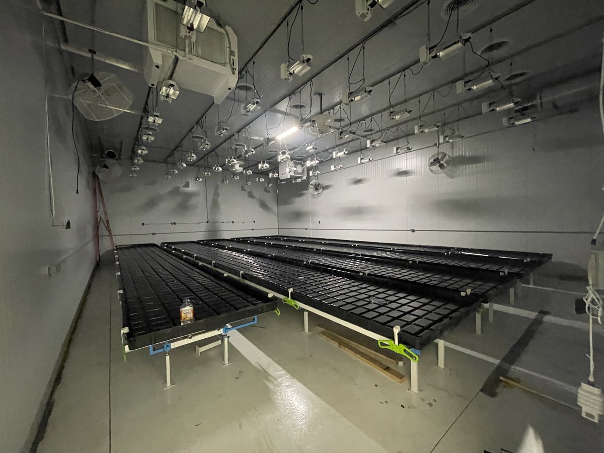 DID YOU KNOW? Indoor Cultivation projects require an exact environment consisting of controlled temperature, humidity, light reflection, and cleanliness. We have designed and installed Indoor Cultivation facilities nationwide. Visit us at harvestpanels.com