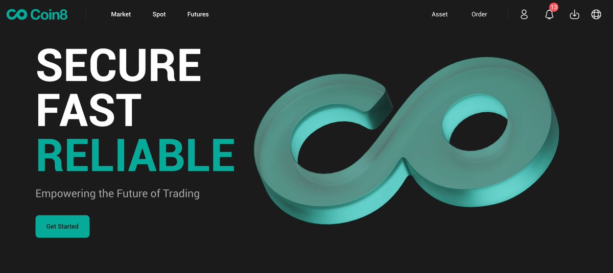 Coin8_Exchange's tweet image. 🎉🌐 Our website just got a snazzy makeover! 🚀💻 Check out the fresh new look and awesome features on Coin8. We're all about making your trading experience top-notch! Dive in and see why Coin8 rocks! 💎✨
🔗 Explore the new: coin8.co

#Coin8 #Crypto #WebsiteUpdate