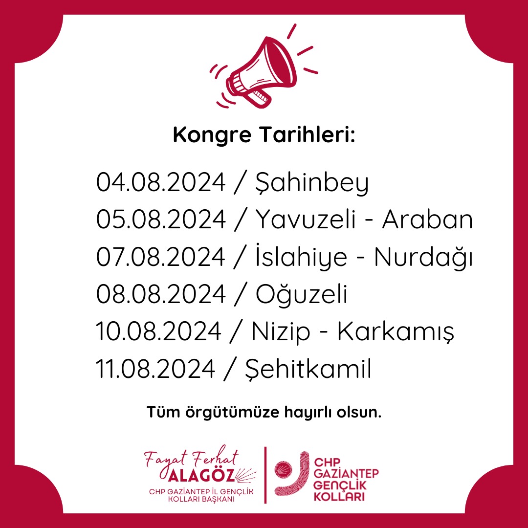 CHP Şahinbey Gençlik Kolları (@chpsahinbeygenc) on Twitter photo 