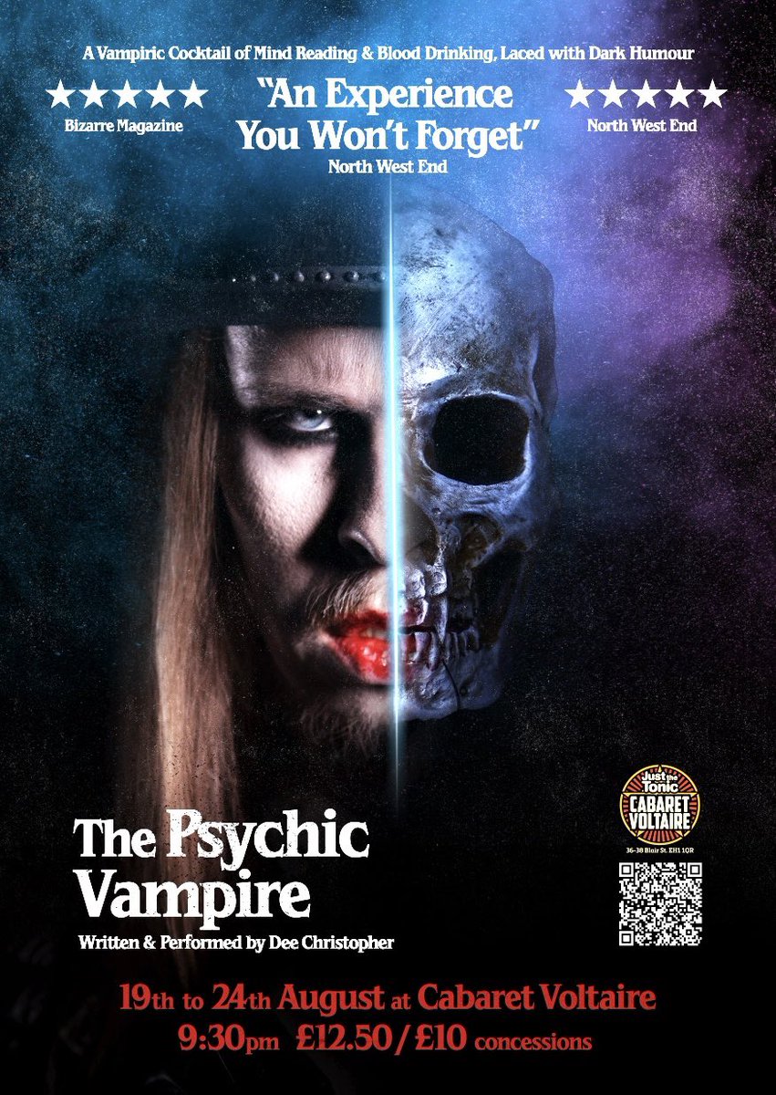 DeeChristopher's tweet photo. @FringeReview Tricks, Blood, Rock’n’Roll. 

https://t.co/oIz5SgRg2g https://t.co/jJOvM9ouaW