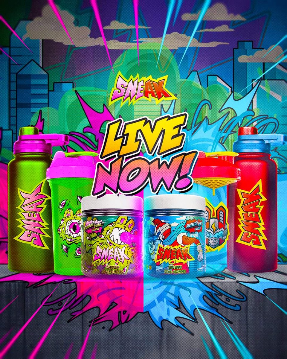 JMRMusicReviews's tweet photo. @SneakEnergy 

Superheroes drop is live now! 

Go and be a metalcore legend and pick something up using the link below. 1 order and proof purchased through link I'll stream on Monday!

https://t.co/lP8rW4gATq https://t.co/gJ9MQdAA6H