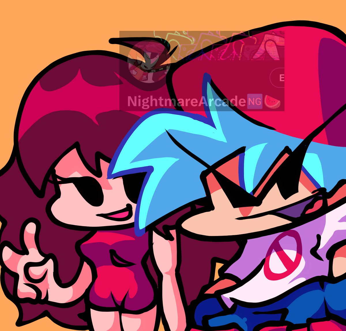 bunbun_Doodlez's tweet photo. F*$K THE AI!!! https://t.co/kCmQtgAYzc