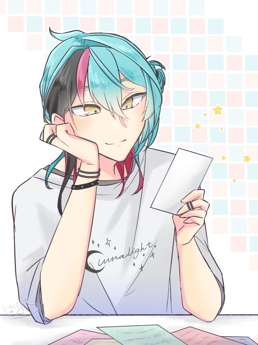 日付超えちゃったけど!
7月はILUNA月間でしたね🥳
 #今月描いた絵を晒そう 