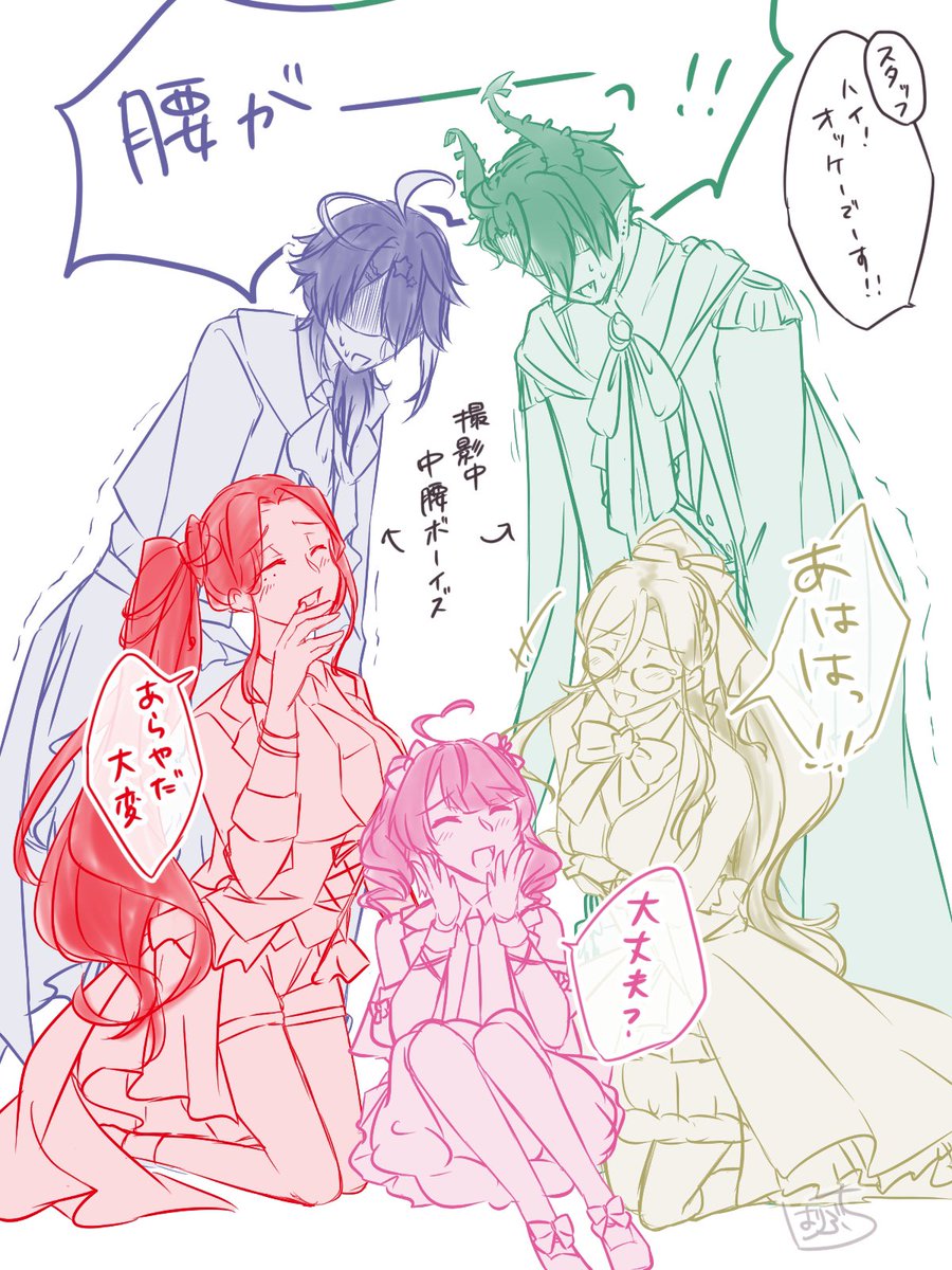 日付超えちゃったけど!
7月はILUNA月間でしたね🥳
 #今月描いた絵を晒そう 