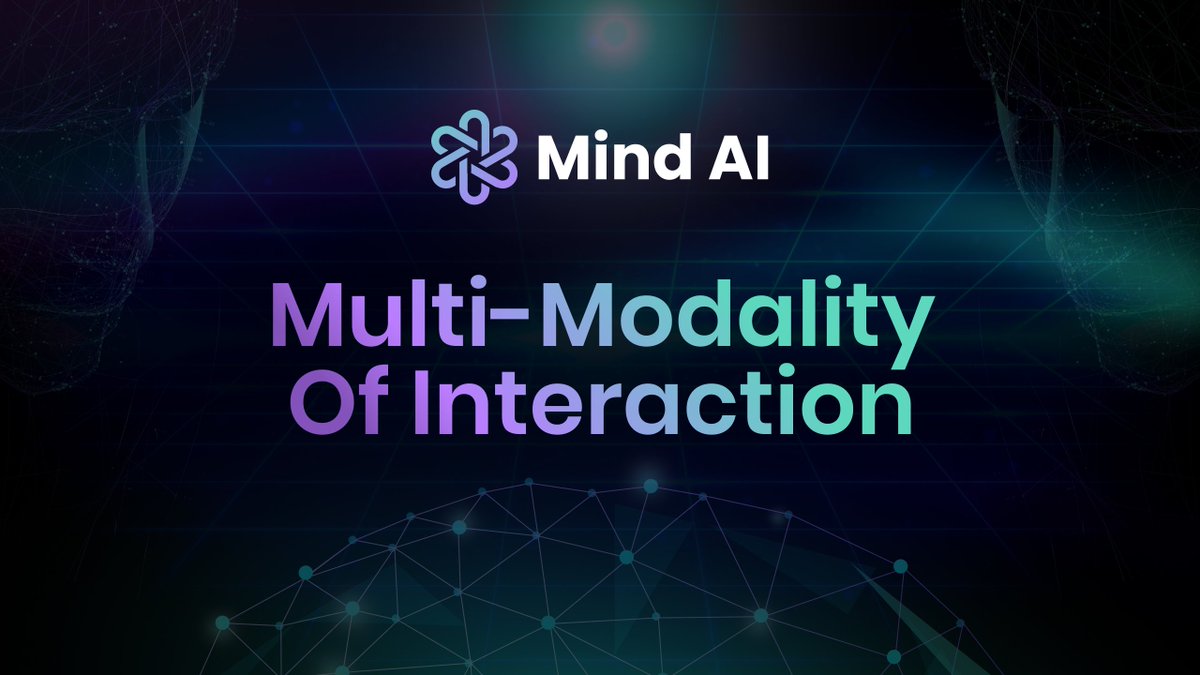mindaiproject's tweet photo. Multi-Modal Interaction | MindAI

Our technology provides a multi-modal interaction bringing you the very best in user experience

There's no need to settle for less when you can have it all

Great tech and great user experience