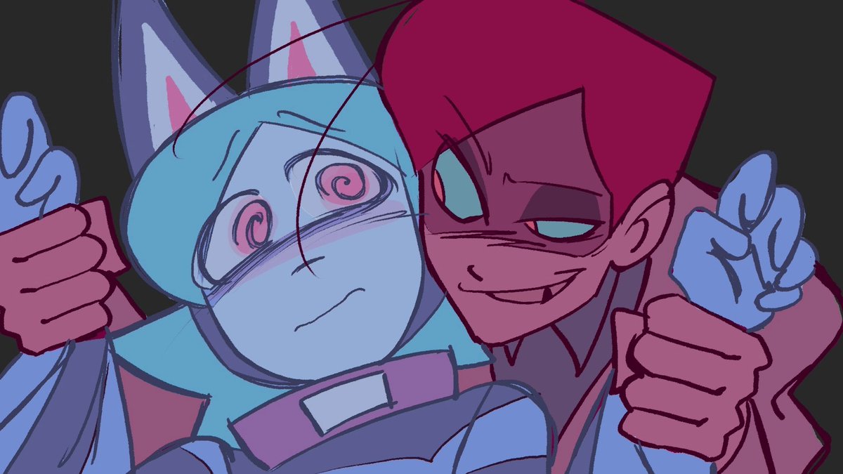 new psychocuties animatic on youtube! 
link is in the replies