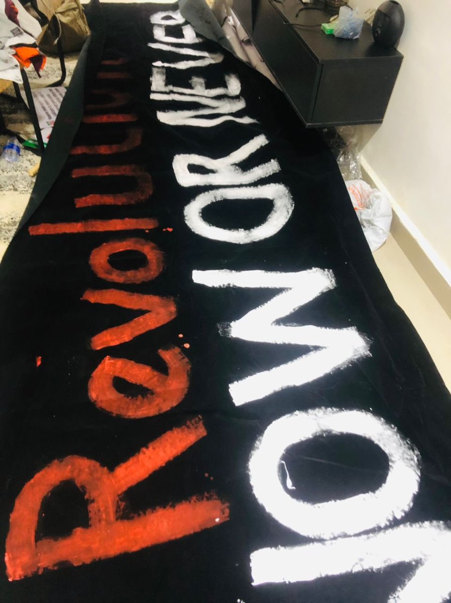 WE URGE NIGERIAN WORKERS To BOYCOTT WORK AND JOIN #EndBadGovernance TOMORROW: WE ASK THOSE WHO MAY NOT BE ABLE JOIN To STAY AT HOME!

#DaysOfRage #RevolutionNow