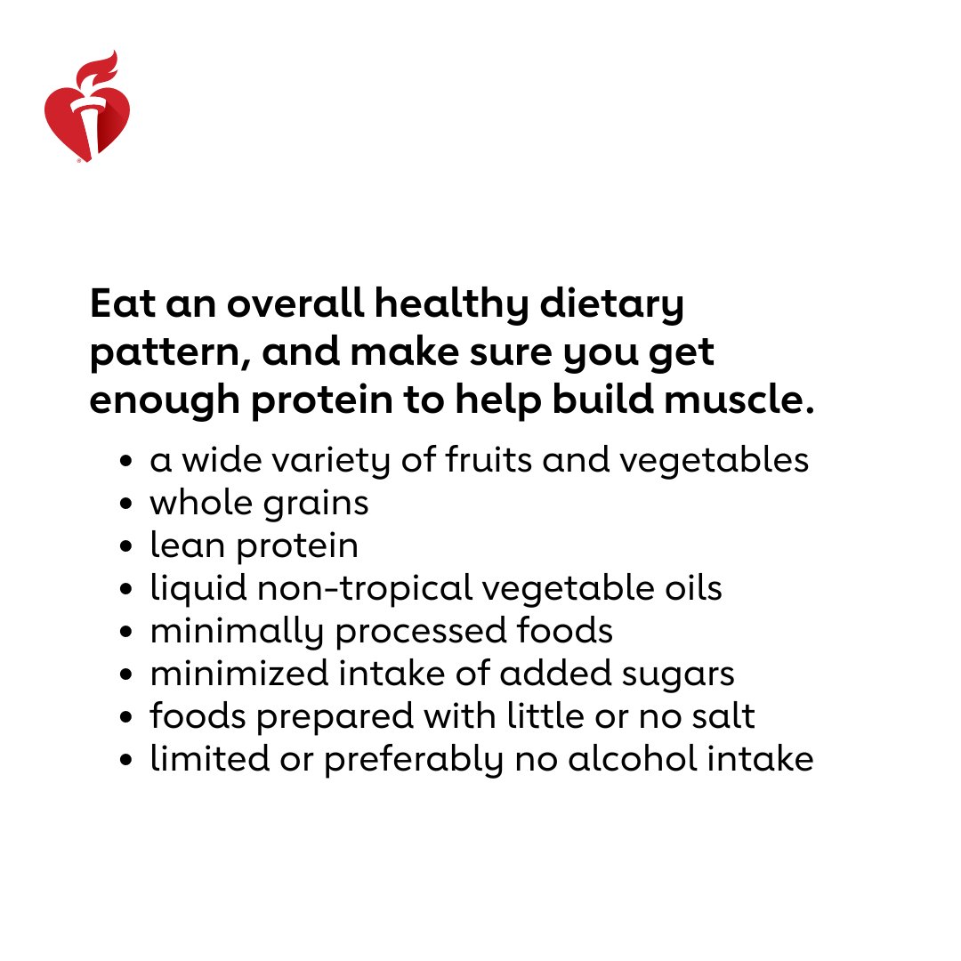 American_Heart's tweet image. Combining resistance (strength) training with aerobic activity can help you lose weight while gaining muscle, known as body recomposition. Here are the basics:
