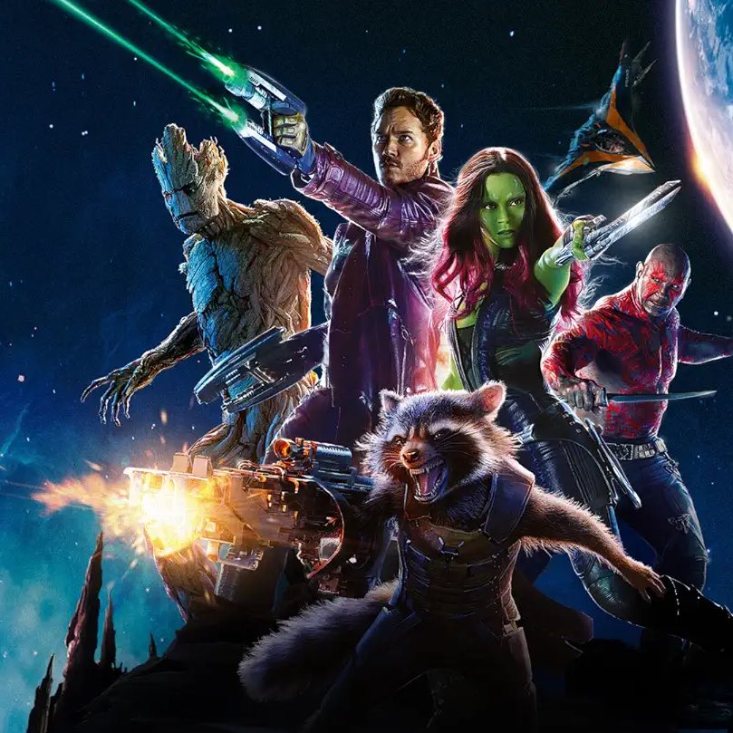 🚨 Há 10 anos, ‘Guardiões da Galáxia’ (Guardians of the Galaxy) estreava nos cinemas.