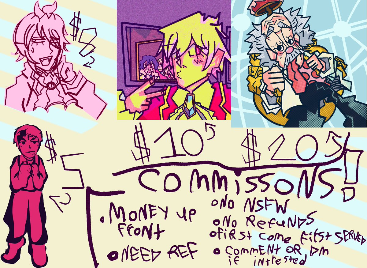 Hogs_N_Mutts's tweet photo. Comms are open! Please comment or DM if interested! 4 slots available currently! https://t.co/ARFJGnHO40