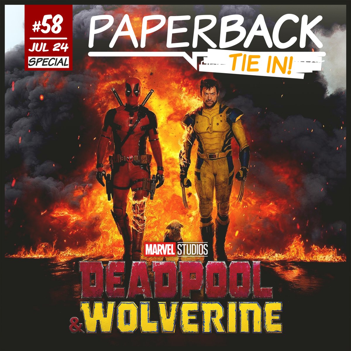 Paperback_Cast's tweet image. Hey ihr kleinen schmutzigen Mutanten, Deadpool hier. Die Idioten vom Paperback Cast haben über unseren ultra geilen Film #DeadpoolAndWolverine gequatscht. Der Podcast ist wie mein Film nur mit mehr gequatsche und weniger Budget. Let's fucking go! paperbackpodcast.podcaster.de/pbcp/tie-in-58…