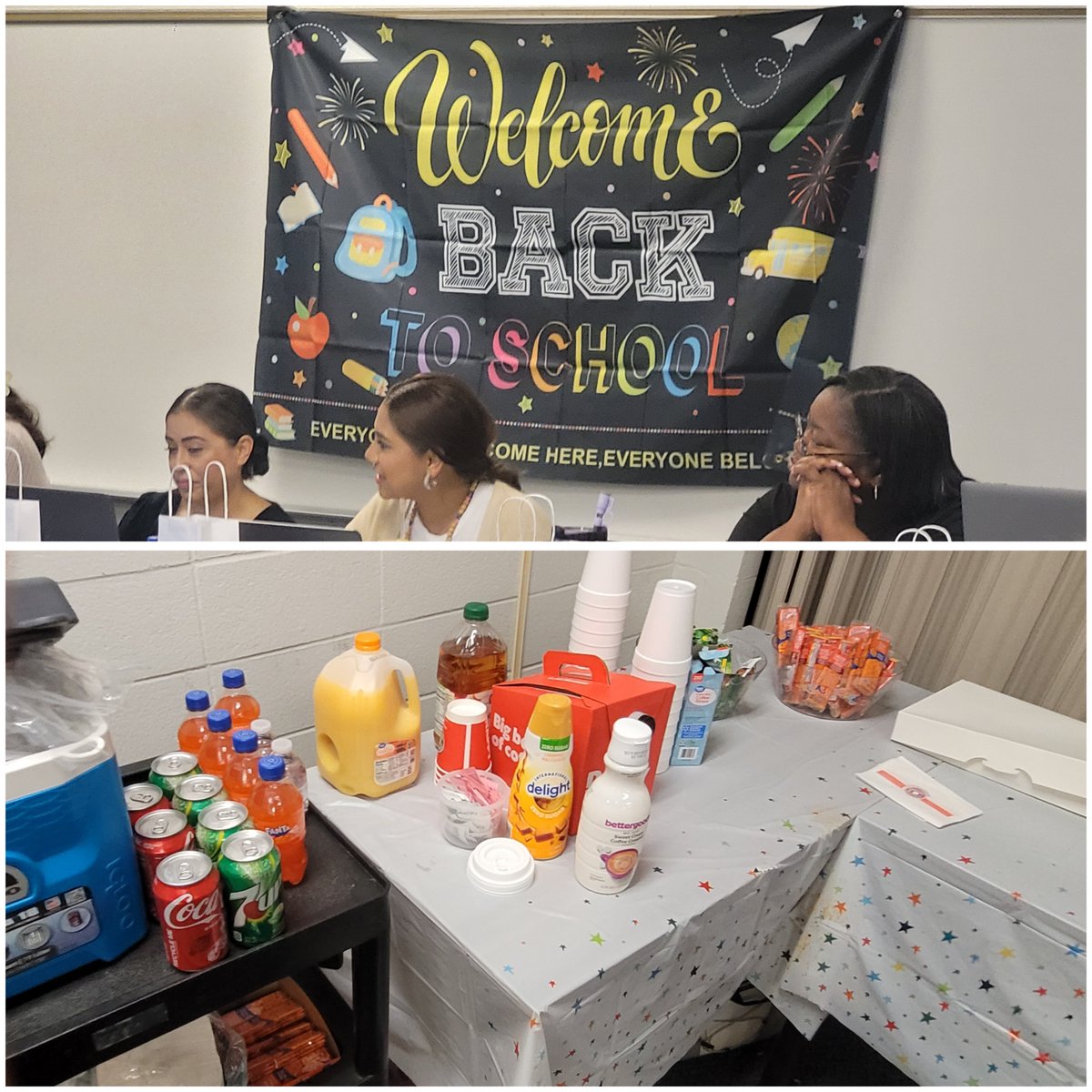 MrsAlanis1's tweet photo. Channelview ISD PEIMS and Attendance staff Welcome Back Starting the year with intentional excellence!  Staying true to our mission of supporting our students and supporting our schools. #IntentionalExcellence @CVISDPEIMS https://t.co/cQk11oZAOX