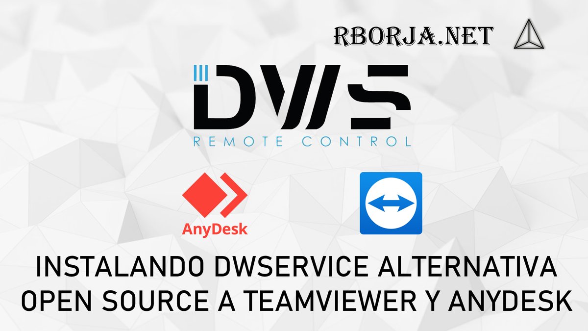 Instalando DWService alternativa open source a TeamViewer y Anydesk youtu.be/flBeCb_3HGg?si…