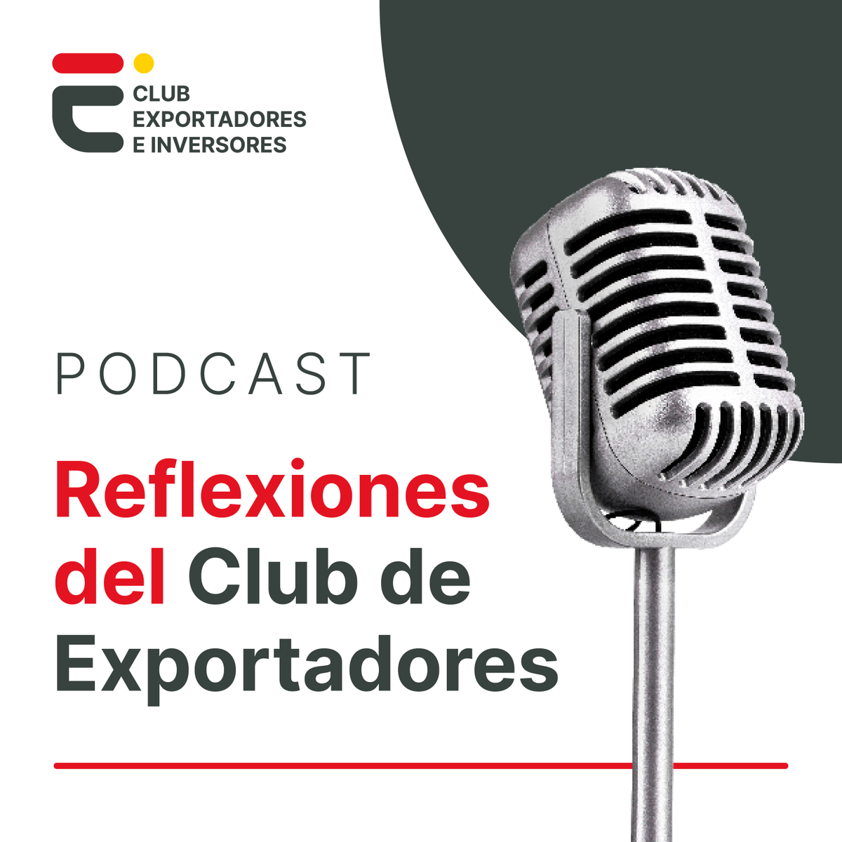 🎧¡Escucha nuestro 🎙#podcast #ReflexionesClub y descubre la opinión de expertos sobre las cuestiones que afectan a la internacionalización!

📲 Disponible en nuestra web y las plataformas más populares:
🎧clubexportadores.org/podcast/podcas…
 
#podcast #ReflexionesClub #internacionalización