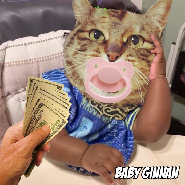BabyGinnan's tweet photo. ❤️‍🔥This cat may not know how to count, but BGINNAN will surely make your balance rise! Give it a try; this cat knows some money magic tricks! 🐱✨
#CryptoMagic #BabyGinnan
#BabyGinnan
#BGINNAN
#CryptoCats
#MemeCoin https://t.co/xG9ab9yig8