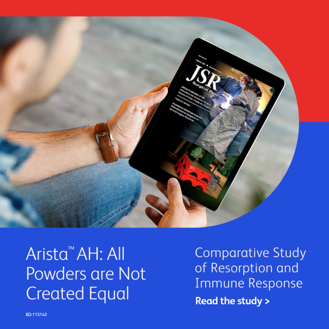 Not all powders are created equal, and our latest comparative study proves just that. Dive in to discover the key advantages of Arista™ AH. Let’s continue to elevate the standards of patient care together! #BDemployee bit.ly/3YnZ9On