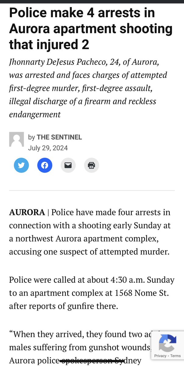 dobetterdnvr's tweet image. All four suspects arrested are from this event are from VENEZUELA. 

There was a SWAT standoff where TDA threatened the apartment management company with death threats. 

They’ve now taken over the building. 

Oh and now they’re extorting residents for rent money. 

cover that!