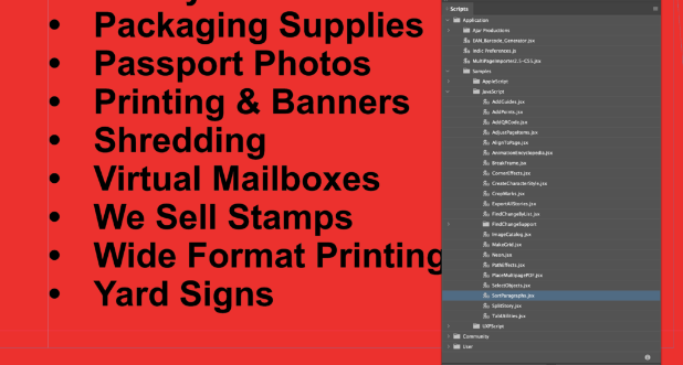 StevezDesignz's tweet photo. How to Alphabetize Lists in Adobe InDesign — Tired of manually alphabetizing long lists in Adobe InDesign? Fear not! The software offers a built-in 
 https://t.co/R6quF0P4Wf https://t.co/JxgTZg7BcB