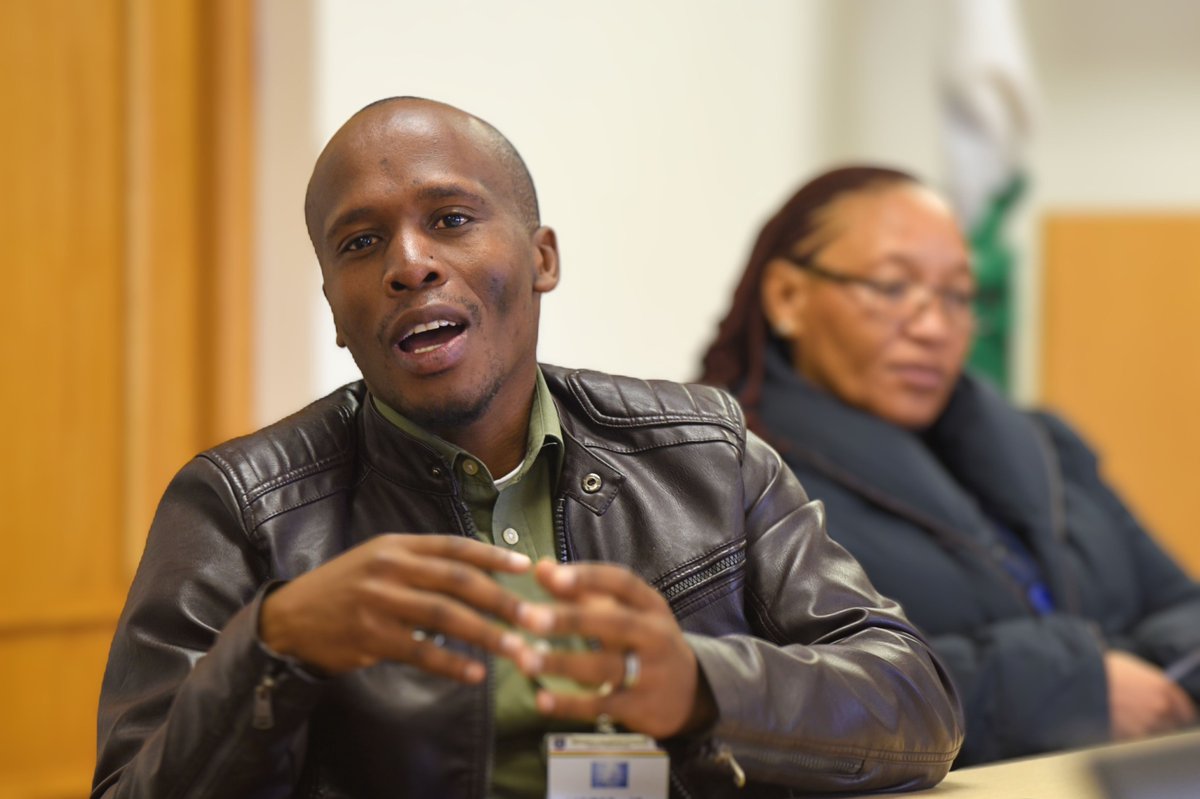 EUinLesotho's tweet photo. 🇱🇸🤝🇪🇺 Honoured to host Hon. @mopekhati, 1st Mosotho MP to join @EUVisitors Programme this year.

Khati met top EU officials to discuss climate change, public health &amp; immigration, gaining invaluable insights of EU policies. Inspired by his commitment to bring knowledge back home https://t.co/tVl32EfpzQ