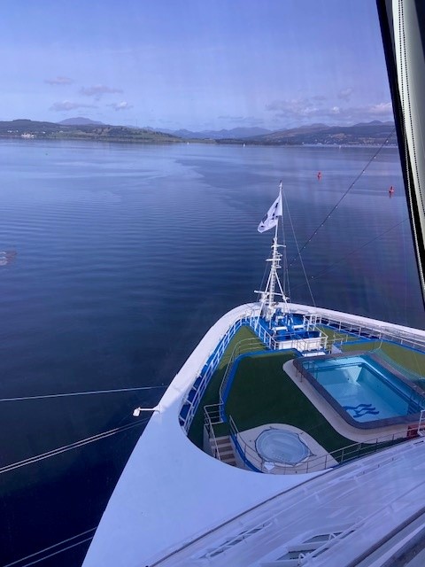 Stuart McMillan MSP (@stumcmillansnp) on Twitter photo Today I was onboard <a href="/PrincessCruises/">Princess Cruises</a> Regal Princess while she was docked in Greenock. ☀️⚓️
Grateful to <a href="/CLIAGlobal/">CLIA | Cruise Lines International Association</a> for hosting myself, MP & MSP colleagues for a tour & lunch to see the ship in all her glory - but most importantly, stunning views of the constituency! 📸 Today I was onboard <a href="/PrincessCruises/">Princess Cruises</a> Regal Princess while she was docked in Greenock. ☀️⚓️
Grateful to <a href="/CLIAGlobal/">CLIA | Cruise Lines International Association</a> for hosting myself, MP & MSP colleagues for a tour & lunch to see the ship in all her glory - but most importantly, stunning views of the constituency! 📸