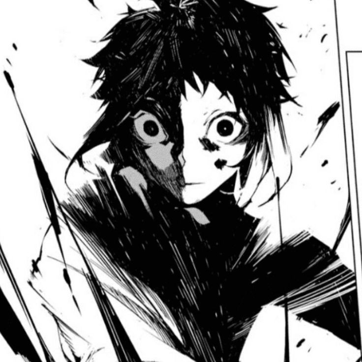 sometimes i think about a possibility of akutagawa almost killing someone once again but it's because atsushi's life is in danger and akutagawa simply went deranged to protect atsushi