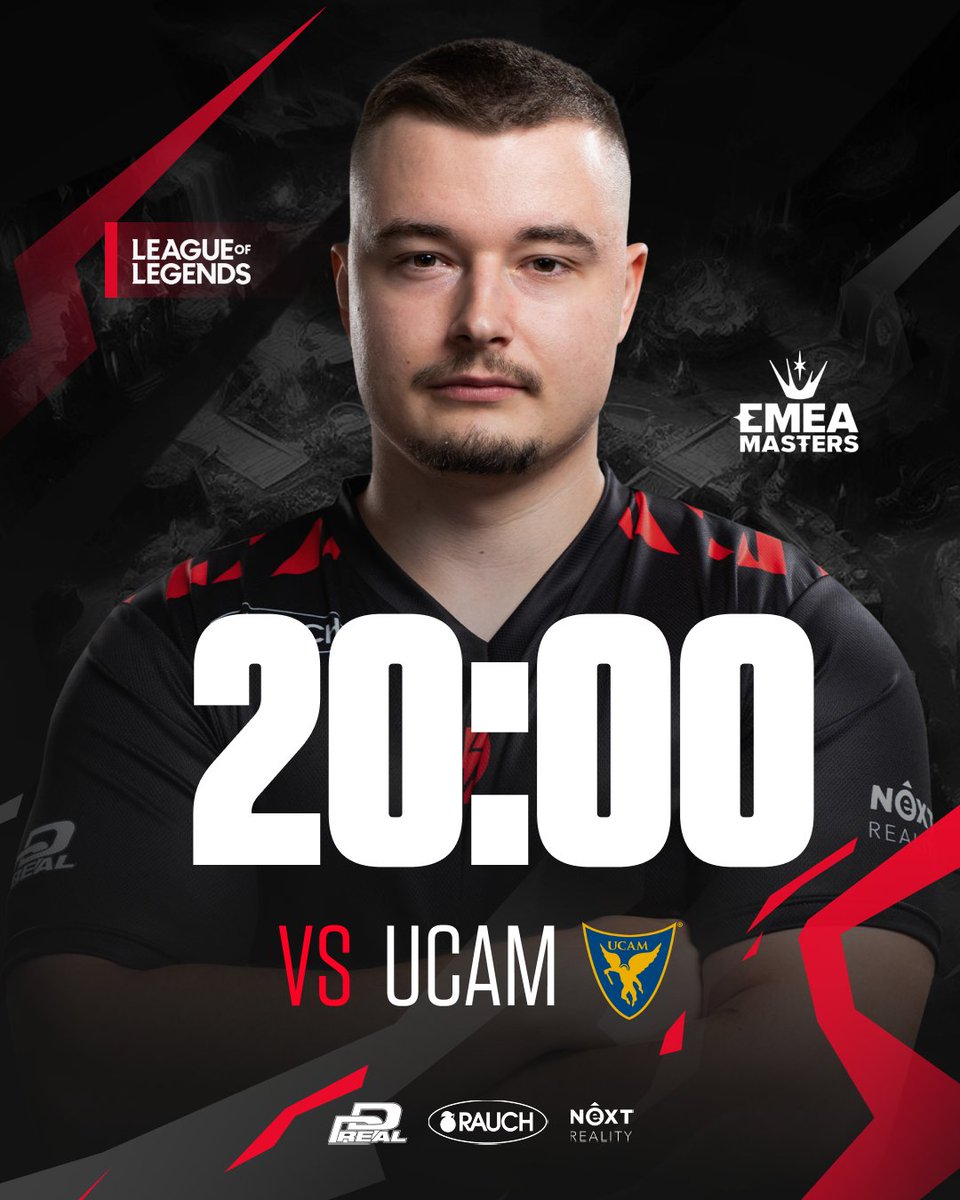 It's time to surprise everyone. 🤠 Before the LAN event in Svitavy, we'll play the LCQ <a href="/EMEAmasters/">EMEA Masters</a> against <a href="/UCAM_esports/">UCAM Esports</a>. 👊

🖥 twitch.tv/hitpointcz2

⚡ #FACETHESTORM