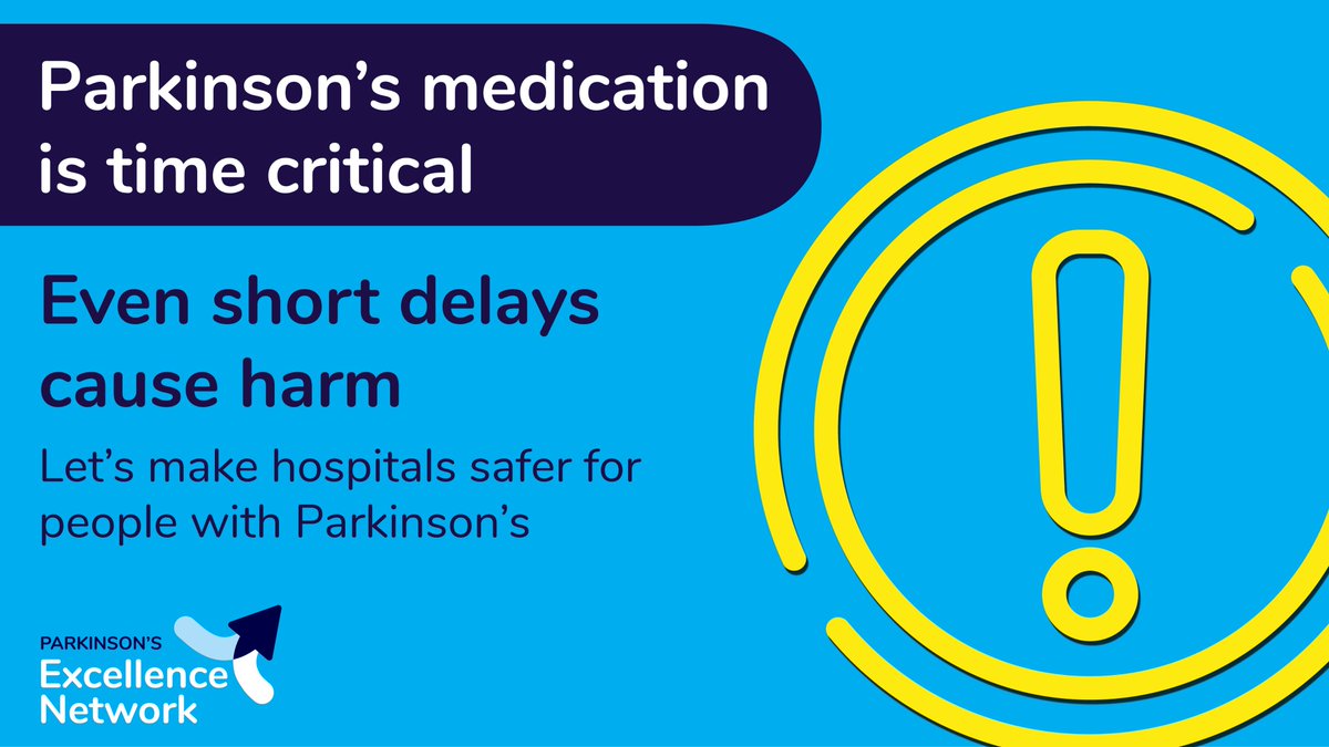 Parkinson's UK Excellence Network tweet media