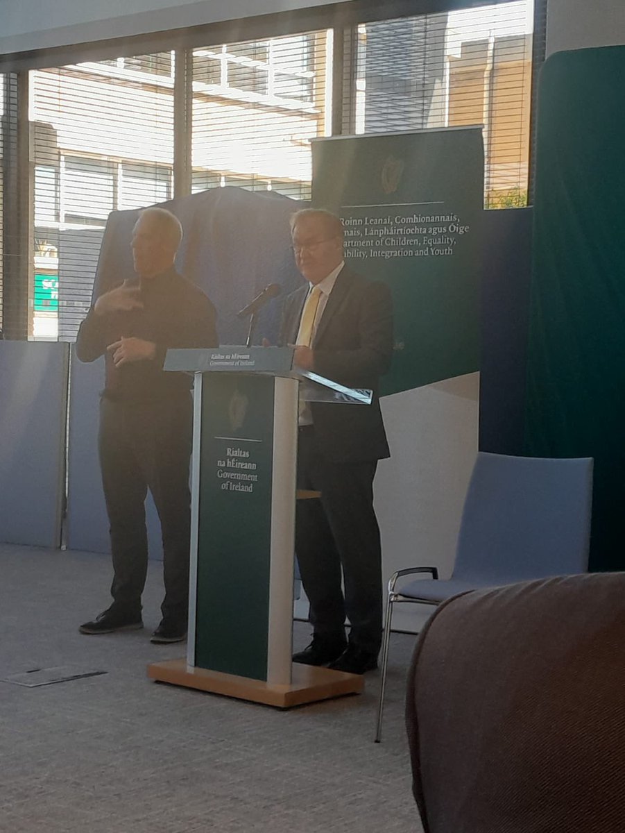 HSE_SI's tweet photo. Delighted to attend the launch of the National #Traveller and #Roma Inclusion Strategy (NTRIS II) today.
Our office welcomes @ColmBurkeTD's commitment to the importance and implementation of Traveller &amp; Roma Health actions under the strategy.
#TravellerHealth #RomaHealth #NTRIS https://t.co/z3QMHFCefF