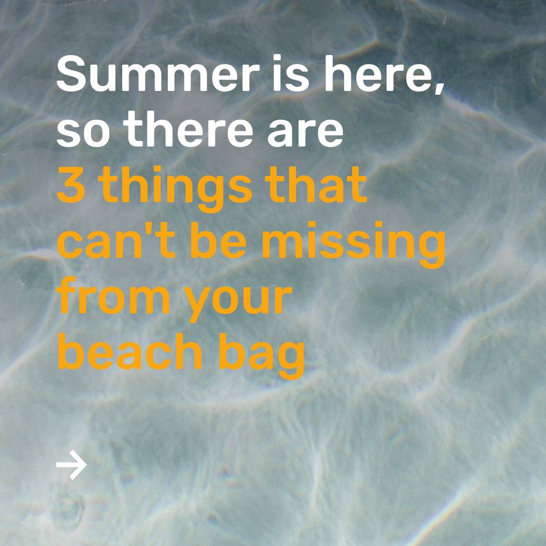 oponetwork's tweet image. Discover what‘s essential for your beach bag in this post! 🏖️

#BeachEssentials #SummerVibes #MustHaves