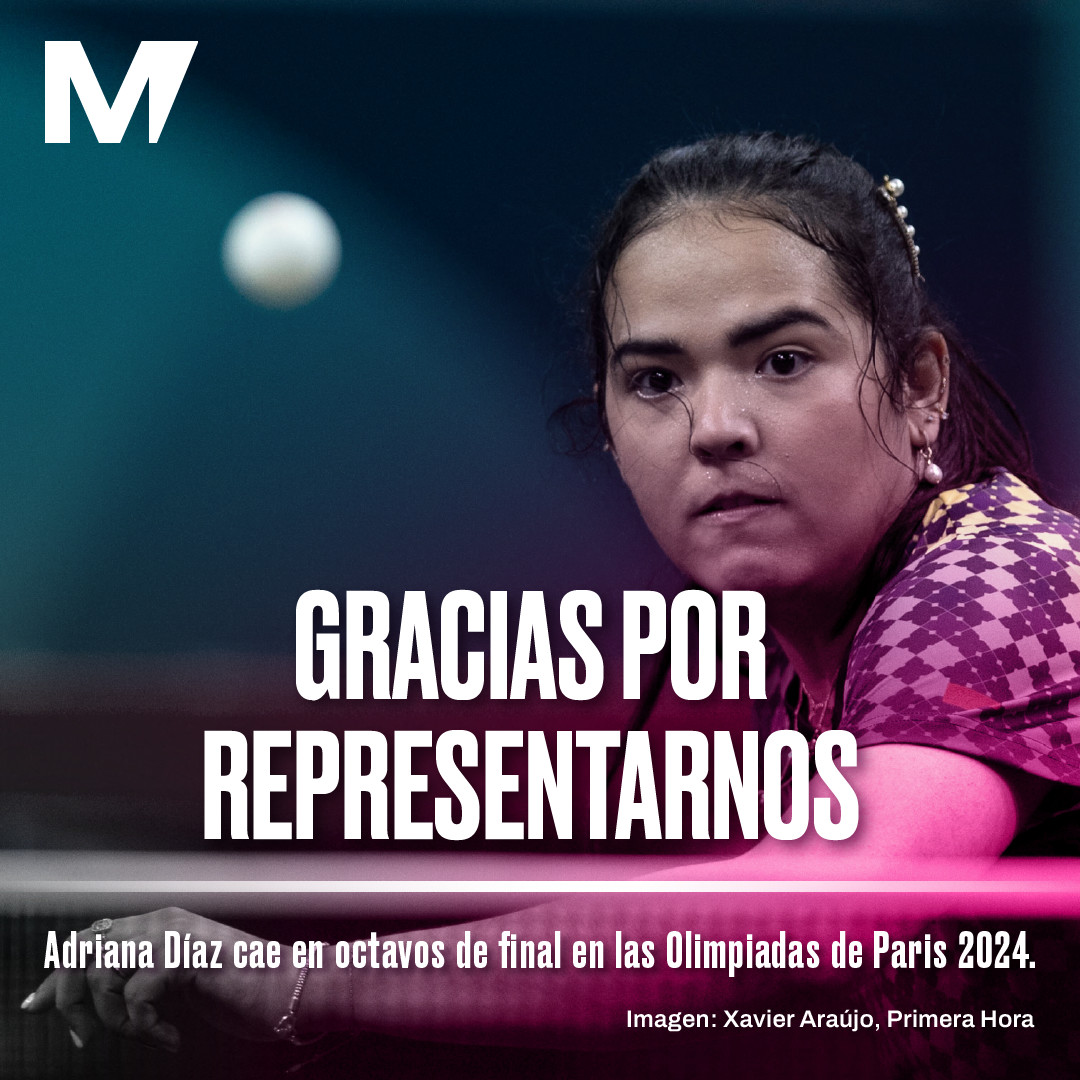 magic973fm's tweet photo. #MagicNews: La puertorriqueña se eliminó en los octavos de final del torneo de sencillos del tenis de mesa de los juegos Olímpicos. #magic #tuvidaenmusica #olimpiadas2024 https://t.co/zrvkZGkMsM