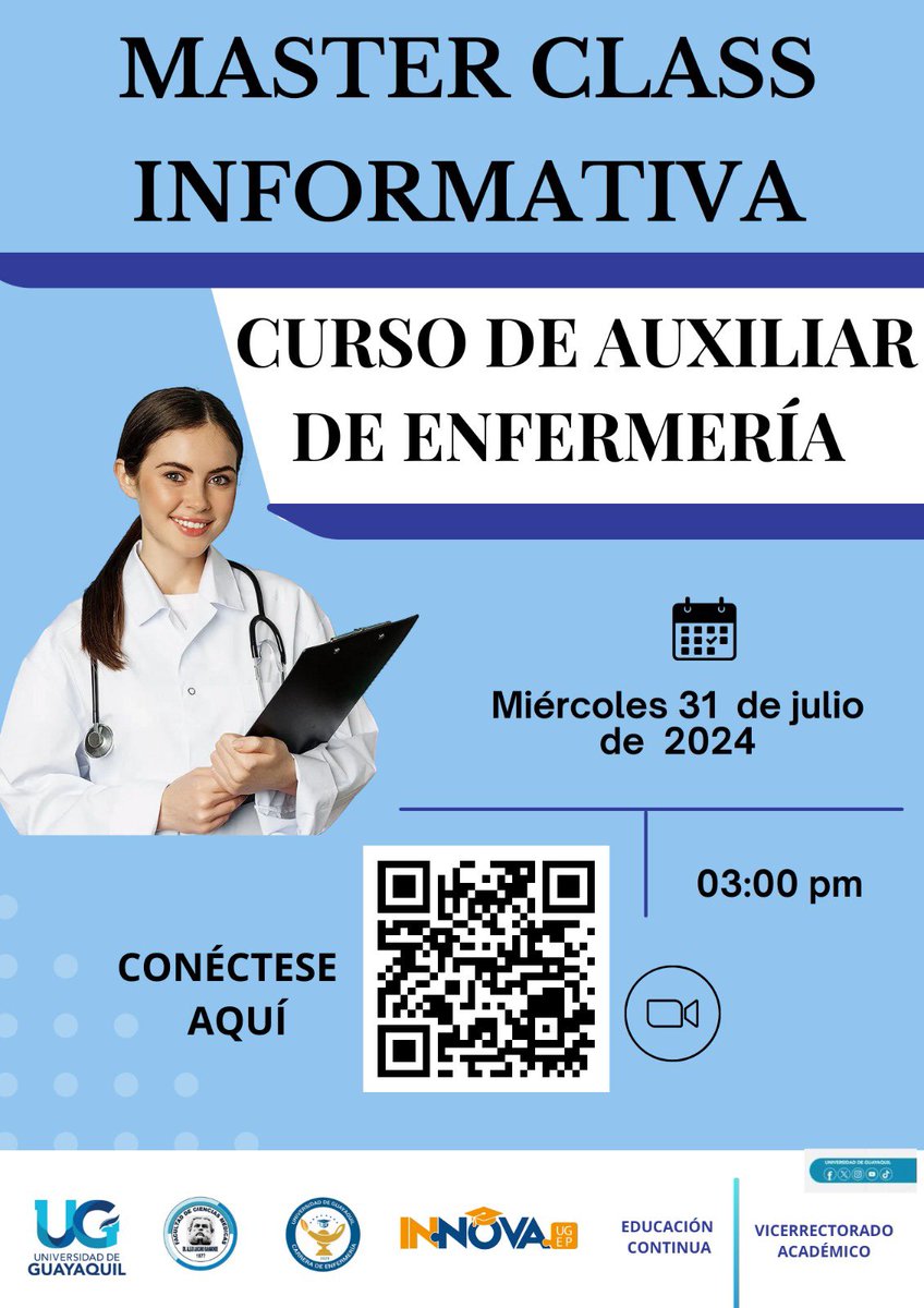 #FCMteinforma
Instagram: <a href="/ugfcm/">Facultad de Ciencias Médicas Oficial</a>
Facebook: @ugfcmo