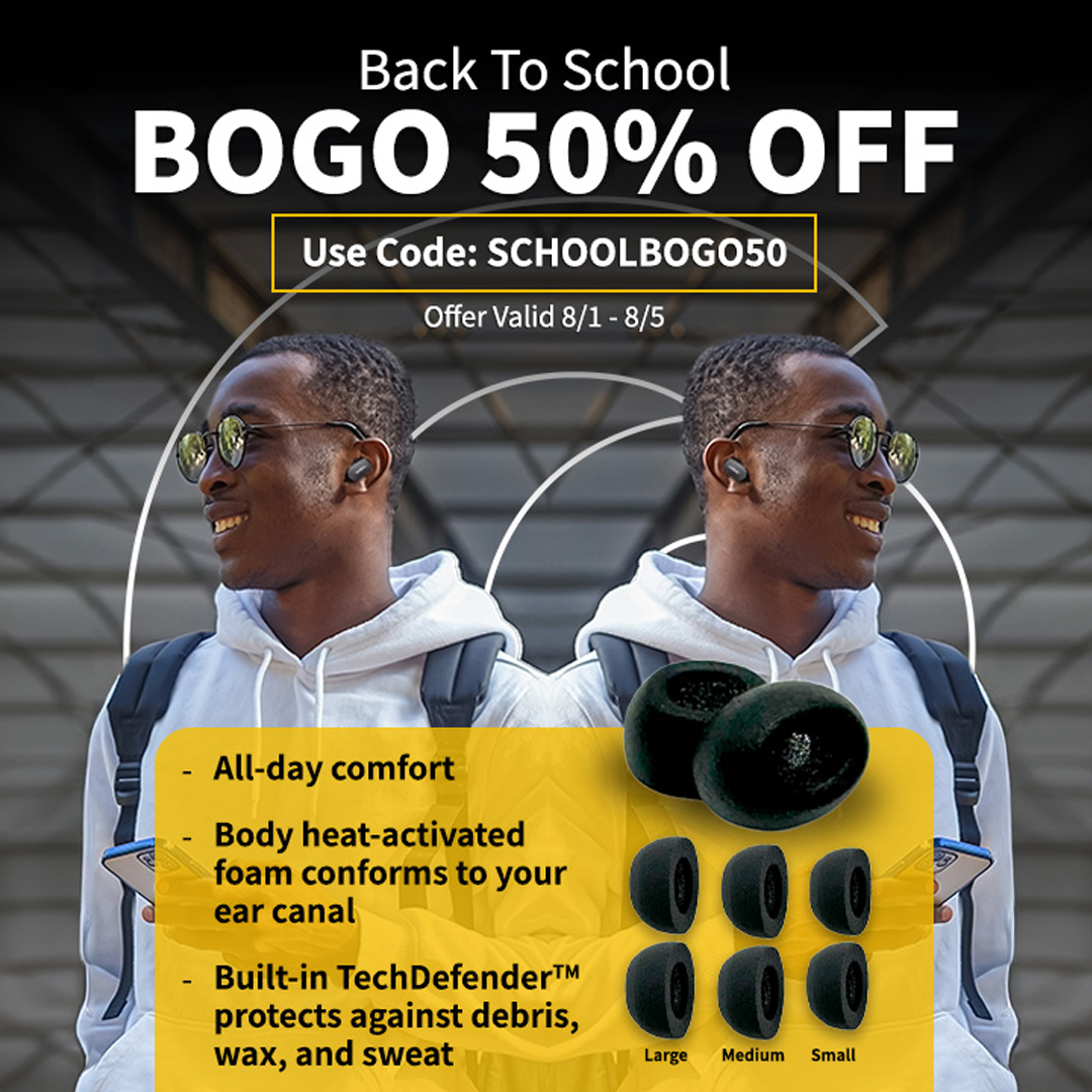 Complyfoam's tweet image. Back to school means back to savings! 📚

Enjoy BOGO 50% OFF on all your favorite Comply tips from August 1st-5th. Use promo code SCHOOLBOGO50 at checkout! 🤑 Hurry, this deal won't last long!

Excludes Canal Tips.

#backtoschool #sale #comply #bogosale #studentlife