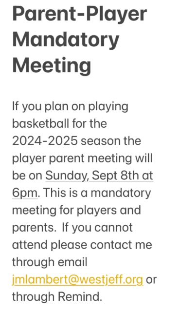 West Jeff HS Girls Basketball tweet media