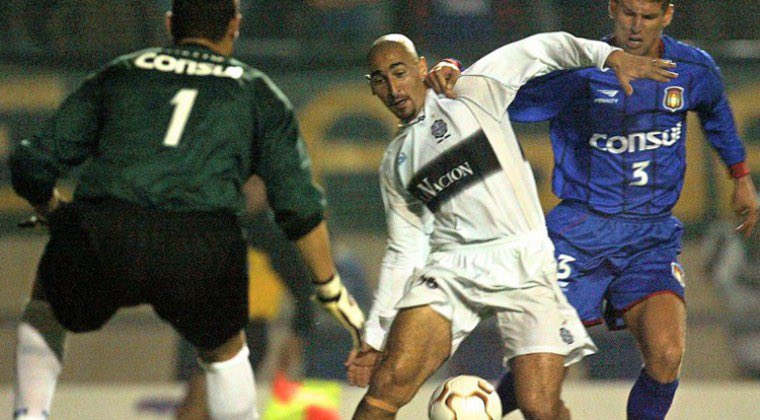 31/7/2002 histórica remontada para ser campeones en los 100 años del Club Olimpia
