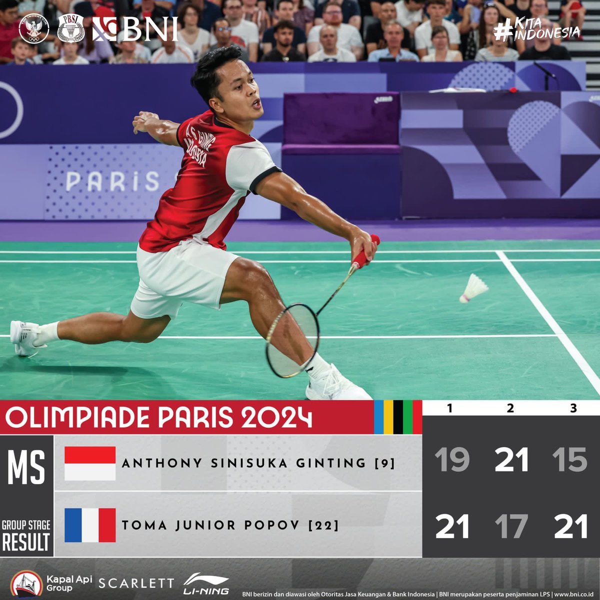 BADMINTON INDONESIA tweet media