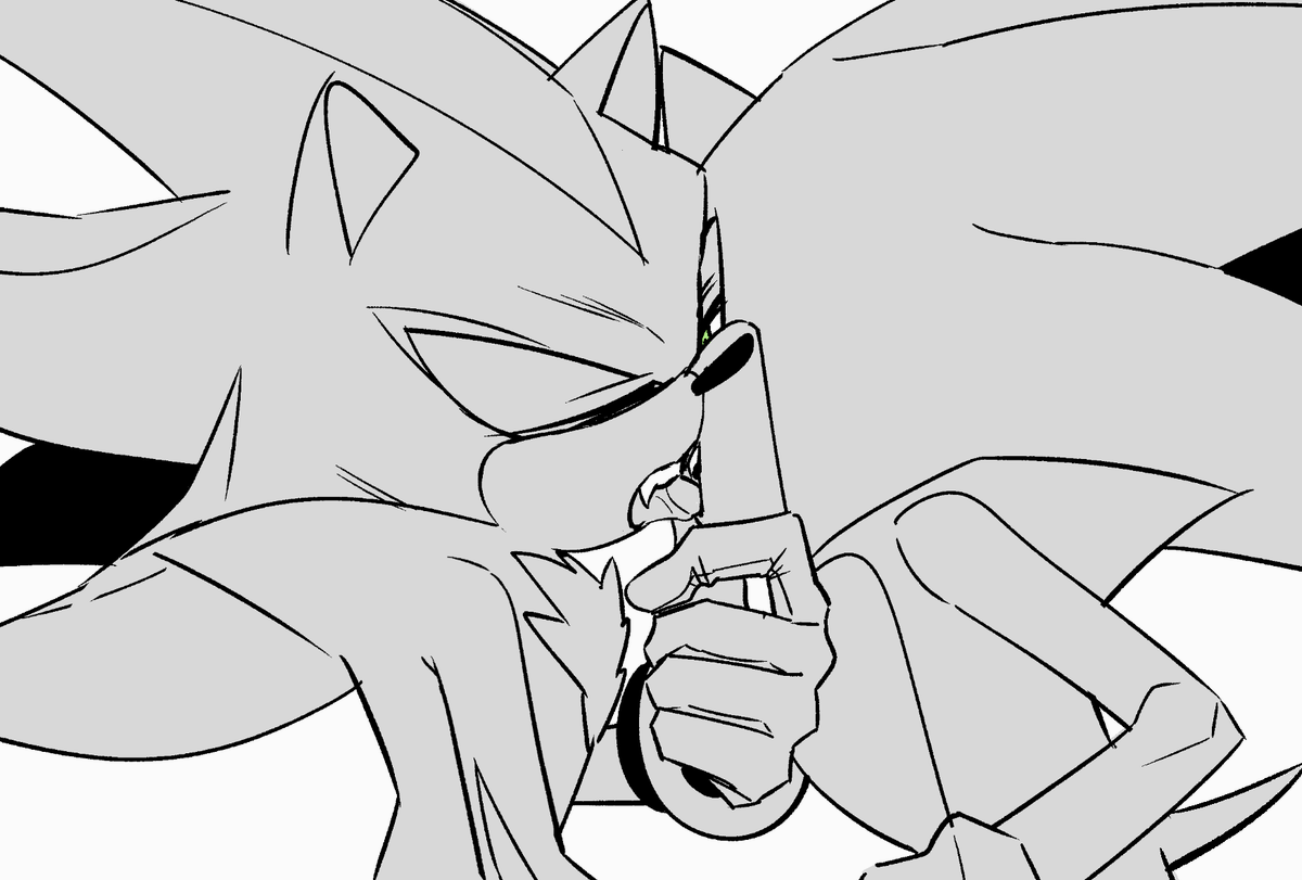 Hyeon_sonic's tweet photo. best reaction #sonadow https://t.co/1S1a8PU7hF