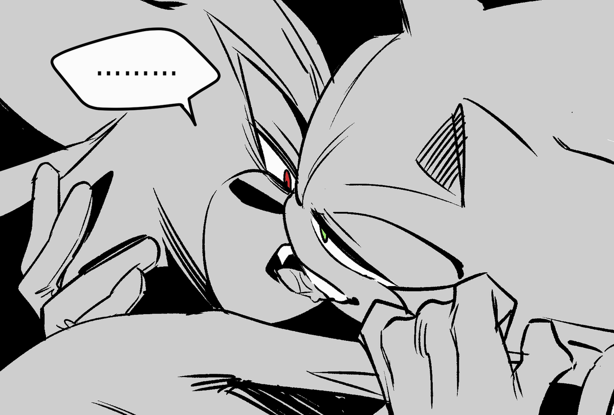 Hyeon_sonic's tweet photo. best reaction #sonadow https://t.co/1S1a8PU7hF