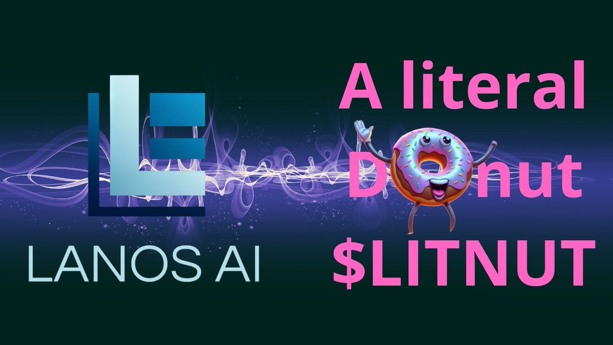 LanosAI Adoption Shoutout!

A Literal Donut $LITNUT are building a unique token on the <a href="/solana/">Solana</a> Blockchain!

<a href="/TheGeneral_OG/">$Goal Golden ticker CTO</a> is working hard to build a great community, now with the help of LanosAI's translation bot😀

Join us at lanos.ai

#Telegram #AI #bot #crypto