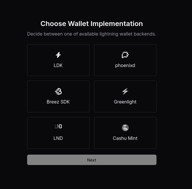 getAlby's tweet photo. Alby Hub is a full node app that can be dpeloyed on top of one of 6 (!) instances!
➡️#LDK #PhoenixD @Breez_Tech @Blockstream Greenlight, #LND, @CashuBTC ⬅️
It offers users and developers increased flexibility, #interoperability, and customization options.
Users can choose the backend that best fits their needs, while developers can create applications compatible with multiple Lightning implementations.
This approach reduces lock-in, enables feature diversity, and encourages innovation across the Lightning Network ecosystem, making Alby Hub a versatile tool for a wide range of users and use cases.
