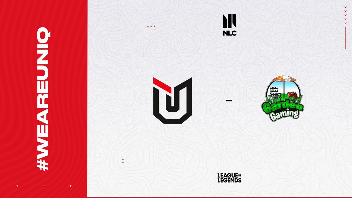 UniQ (@uniq_ec) on Twitter photo We have three head-to-head records to even. The first seed will be sown very soon 👇
⏰ 19:00 CEST vs <a href="/GardenGamingGG/">Garden Gaming</a>
🔴⚫️⚪️
#WeAreUniQ We have three head-to-head records to even. The first seed will be sown very soon 👇
⏰ 19:00 CEST vs <a href="/GardenGamingGG/">Garden Gaming</a>
🔴⚫️⚪️
#WeAreUniQ