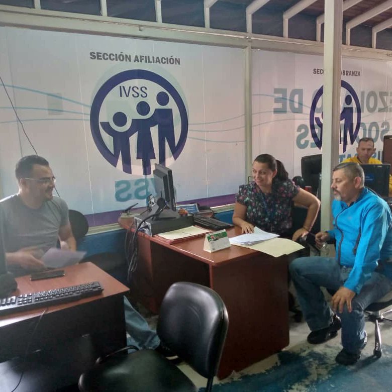 La #OAMerida garantiza atención de calidad en las diferentes sec.:
📌 Prestaciones.
📌 Afiliación.
📌 Recaudación y Cobranza.
📌 Fiscalización.
📌 Atención al Trabajador Cesante por Pérdida Involuntaria de Empleo.

Los trámites son gratuitos.

#elivssnosedetiene
<a href="/NicolasMaduro/">Nicolás Maduro</a>