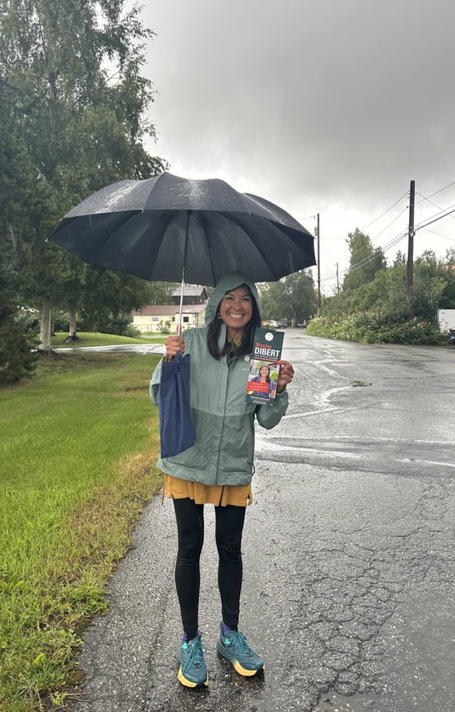 MaxforAlaska's tweet image. I love being out in this community listening to folks ☔️ or 🌞. I am hearing many informative comments and insightful ideas at the doors. Lots of support for my representation and for my reelection campaign #akelect