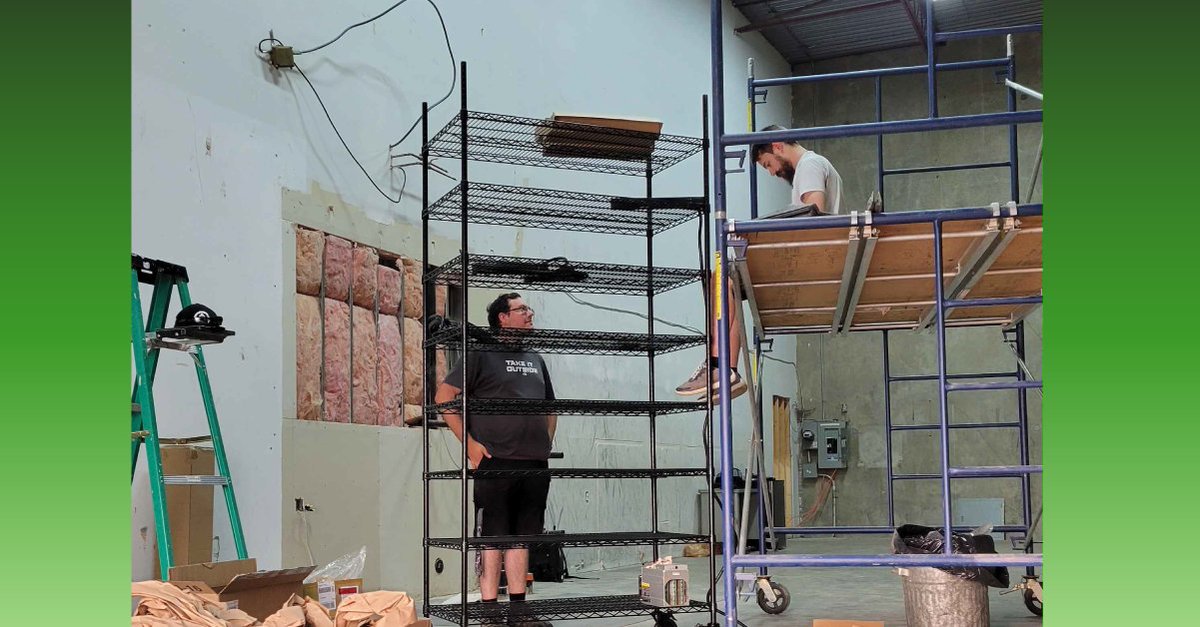 sustainhash's tweet photo. A little trip down memory lane: three years ago we were setting up the first rack of our mining farm in our first building. It's crazy to think of everything that has happened since then and everything on the horizon!  
What are some favourite first memories from your journeys? https://t.co/kVHInrwel5