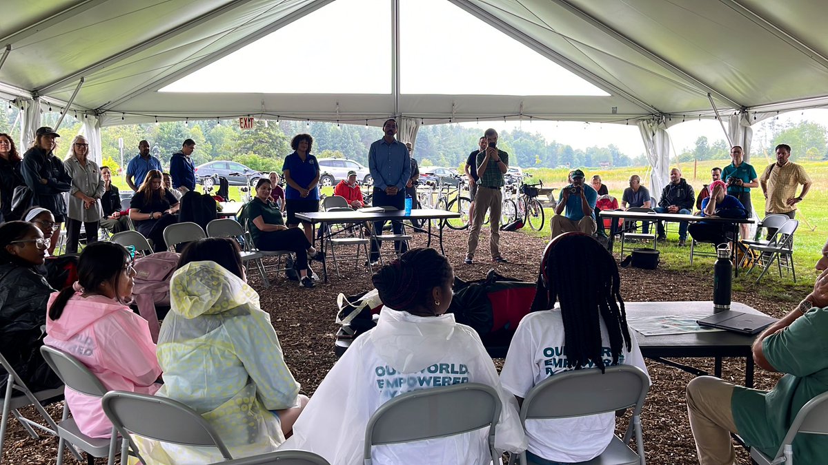 Chancellor John B. King (@sunychancellor) on Twitter photo Nothing like fresh Adirondack air! Great to join <a href="/BPHACaucus/">NYS BPHA Legislative Caucus</a> Chair <a href="/SolagesNY/">Michaelle C. Solages</a> at <a href="/NYstateparks/">NY State Parks</a> John Brown Farm to explore the rich civil rights history here, and throughout the Adirondacks, with students participating in <a href="/sunyesf/">SUNY ESF</a>'s Timbuctoo Institute. Nothing like fresh Adirondack air! Great to join <a href="/BPHACaucus/">NYS BPHA Legislative Caucus</a> Chair <a href="/SolagesNY/">Michaelle C. Solages</a> at <a href="/NYstateparks/">NY State Parks</a> John Brown Farm to explore the rich civil rights history here, and throughout the Adirondacks, with students participating in <a href="/sunyesf/">SUNY ESF</a>'s Timbuctoo Institute.