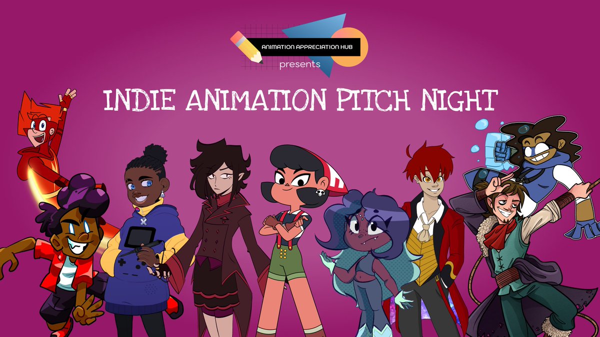TOMORROW NIGHT AT 6PM EST: Join us as we hear from 9 new indie cartoon creators, plus hear updates from 8 of our 2023 pitch night alumni. 

Set a reminder for the premiere at the l1nk b3low!
