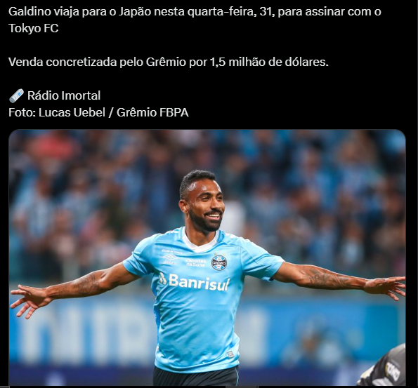 _regispanyagua's tweet photo. @Gremio E NÃO É QUE MANDARAM ELE PARA PUTA QUE PARIU MESMO KKKK Vou la acerta minha mensalidade @Gremio https://t.co/zMUf2jlbuI