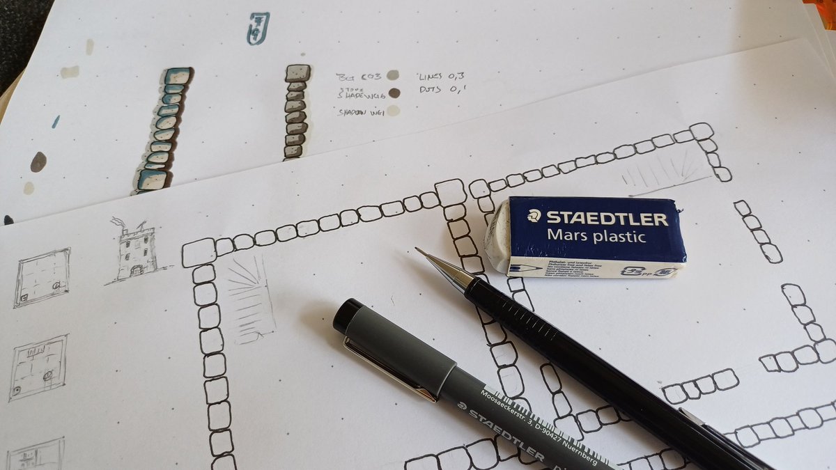 Continuing working on the new look for my maps :)