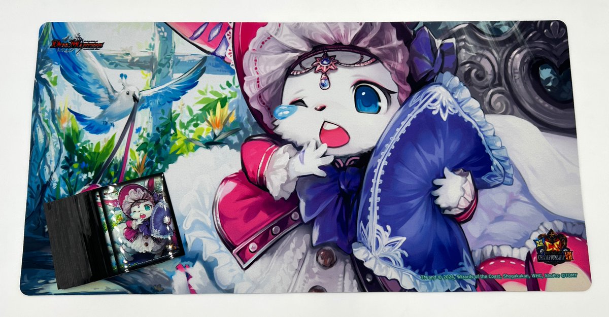 超CS Ⅶ】横浜大会まであと2⃣日！ サイドイベント交換景品の プレイ