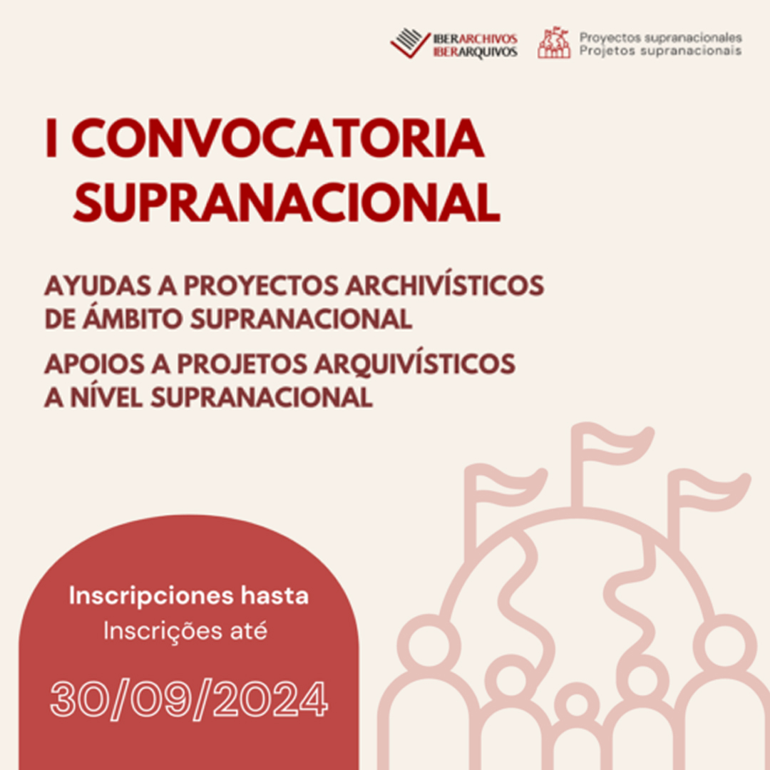 📢Desde 1999 a 2023 <a href="/Iberarchivos/">Iberarchivos - Iberarquivos</a> ha apoyado 1.467 proyectos de cooperación iberoamericana. 🚨Apúntate a esta nueva convocatoria que cierra el 30 de septiembre para preservar el patrimonio documental iberoamericano: bit.ly/4d1Ihlc