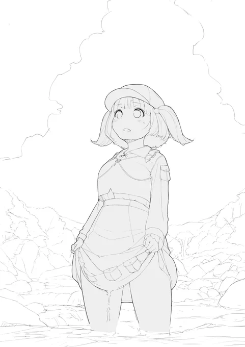なぜ複数の絵を同時に描き進めてしまうのか 